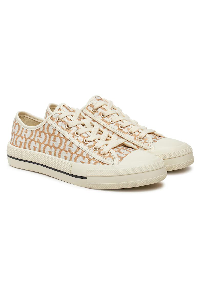 Guess Tenisi dama GOLD FLPCAR FAL12 - tesatura - bej/roz