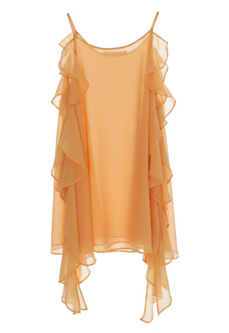 Guess Top cu volane -