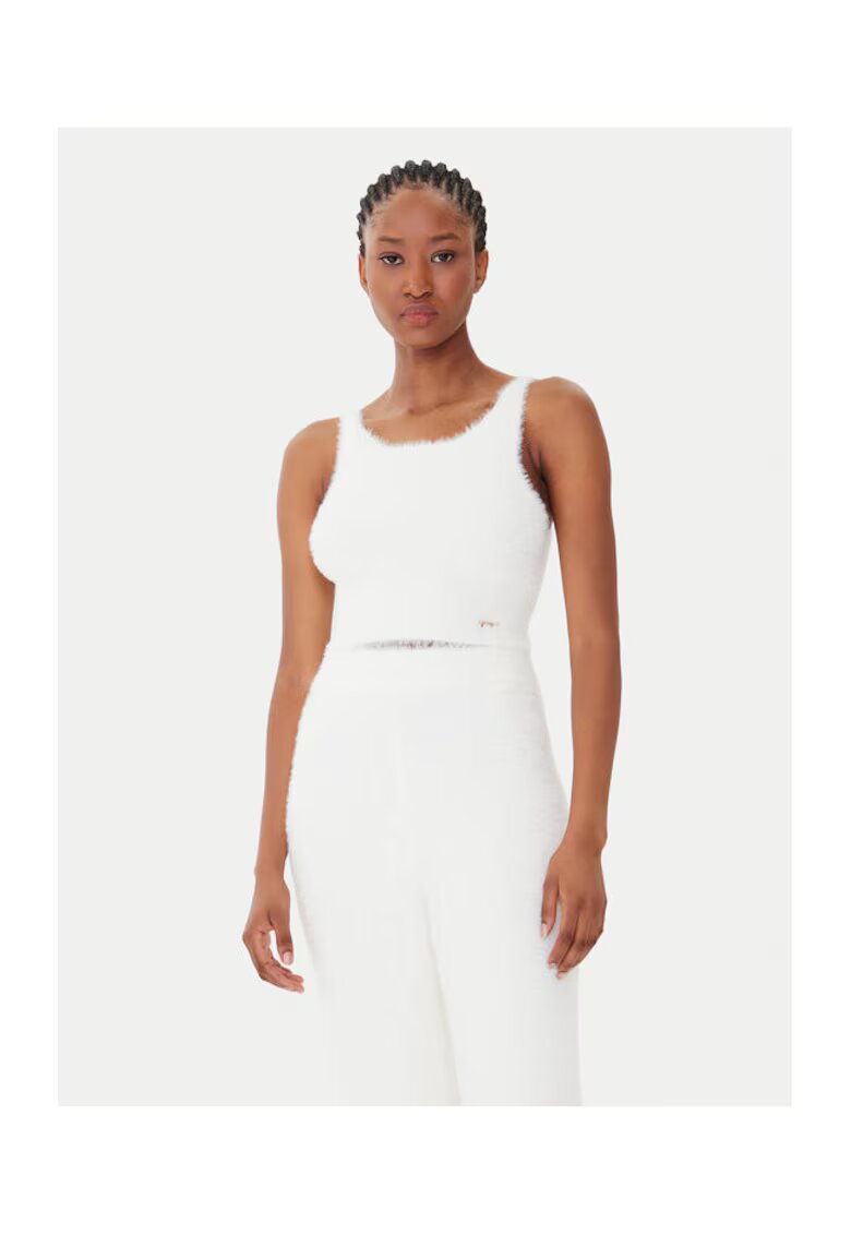 Guess Top dama - Ecru