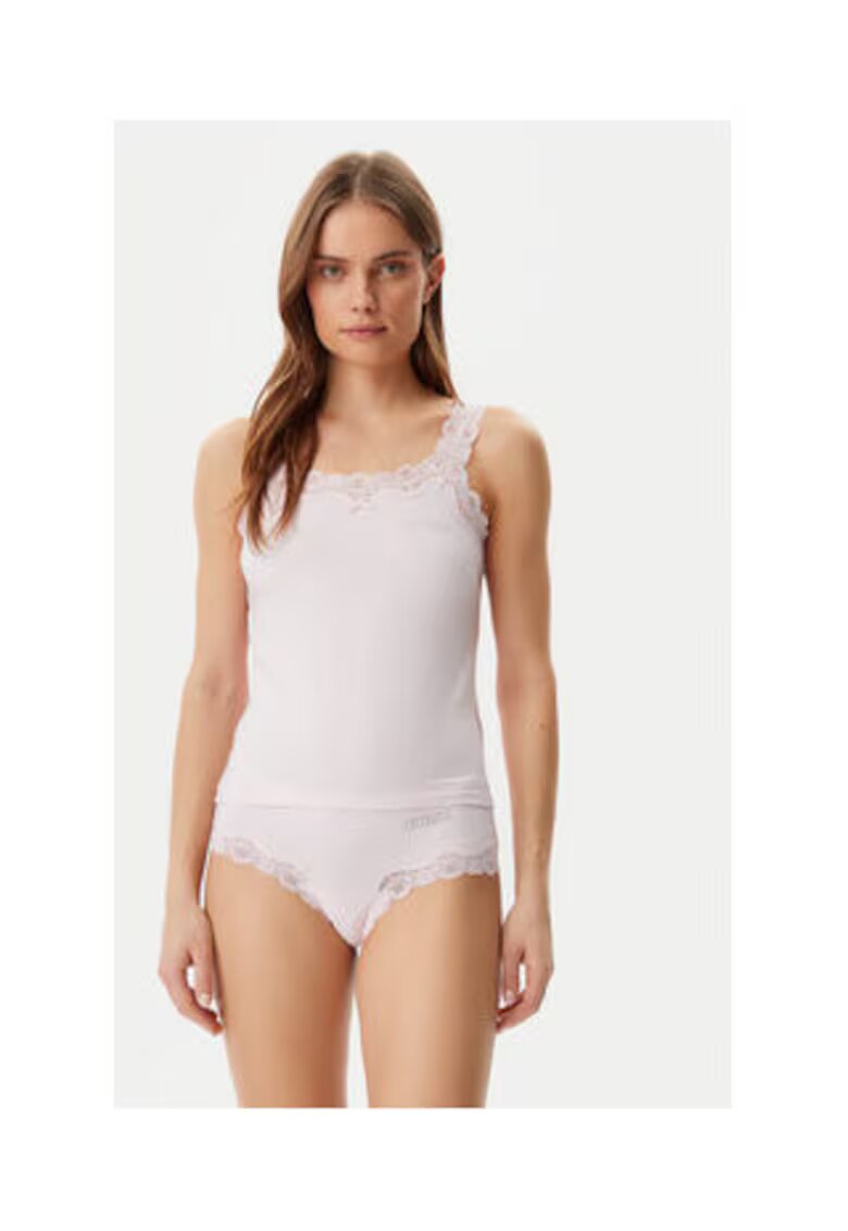 Guess Top de pijama din amestec de modal - Uni