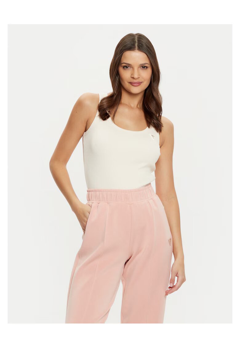 Guess Top pentru dama - Ecru