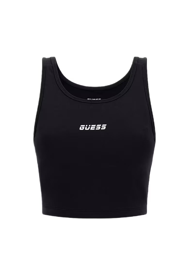 Guess Top sport - poliamida - negru - Negru