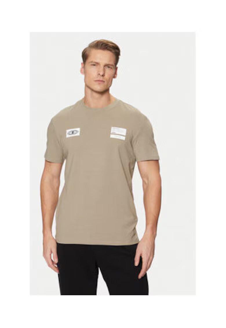 Guess Tricou cu imprimeu text pe spate