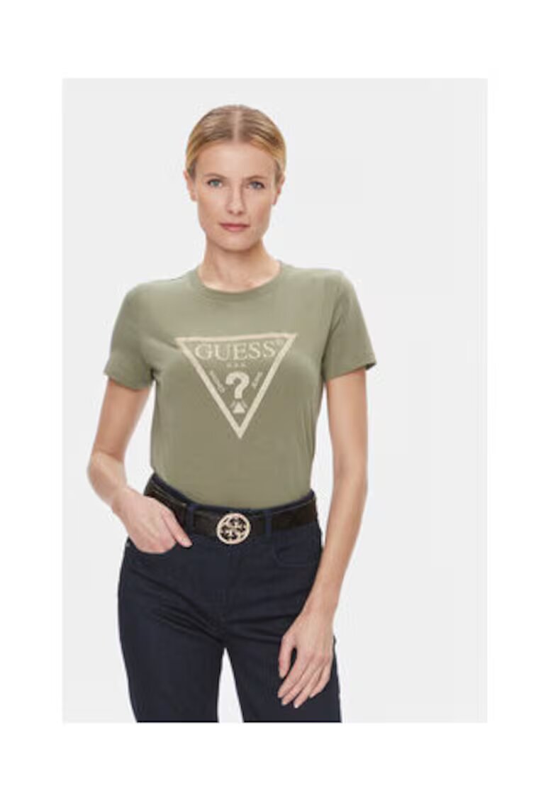 Guess Tricou Cu Logo