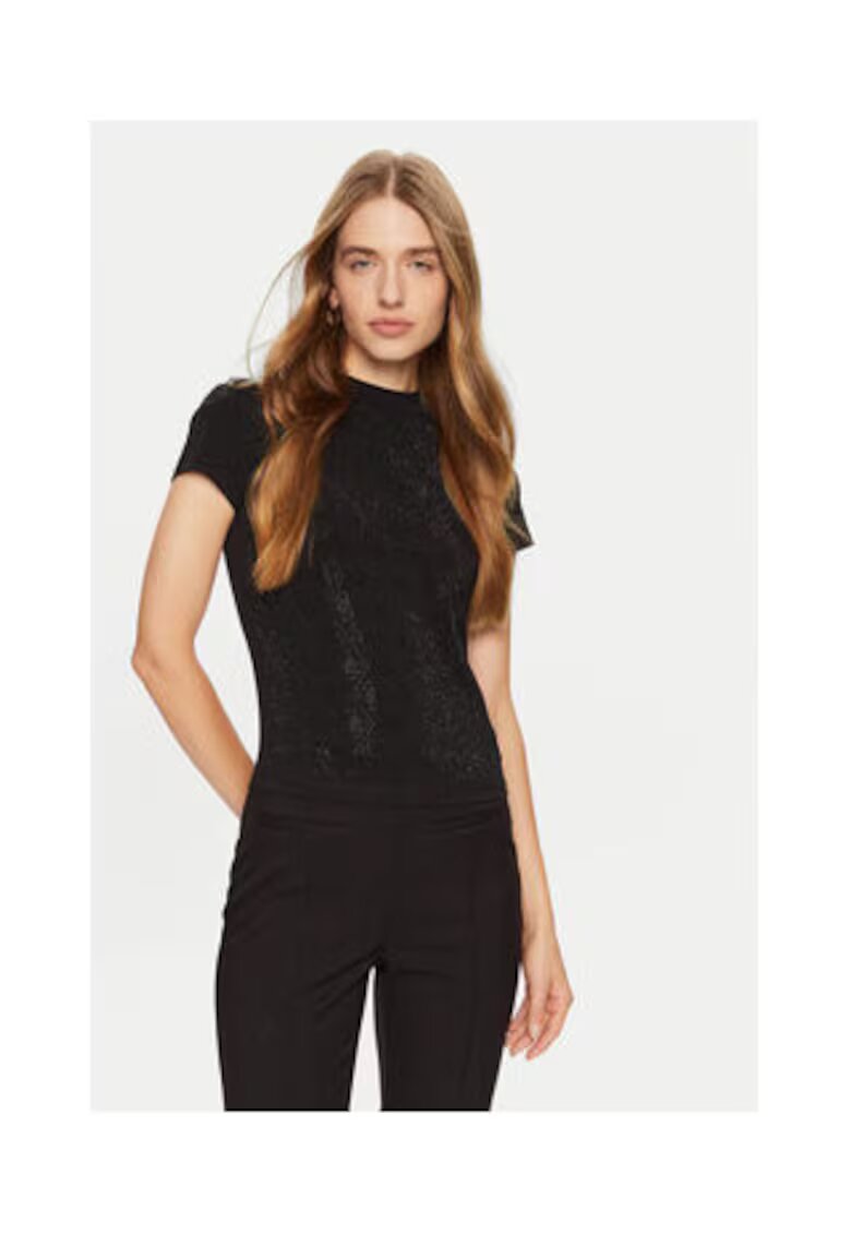 Guess Tricou cu logo din amestec de bumbac.organic