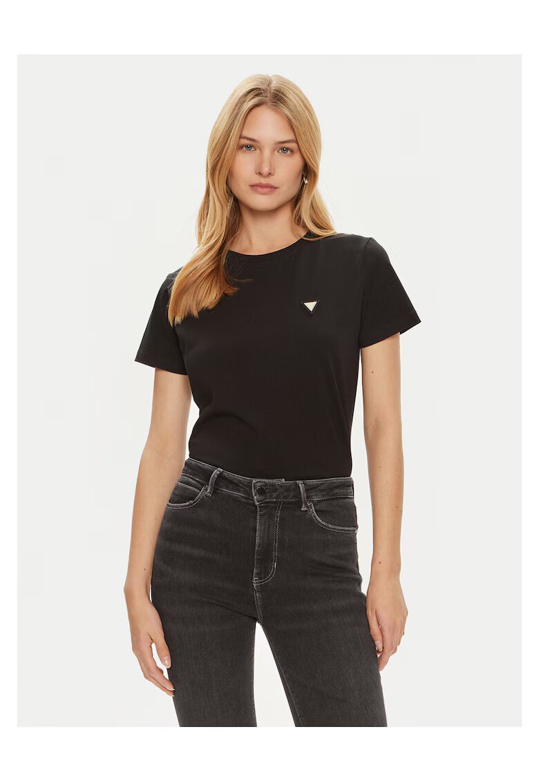 Guess Tricou dama - Negru -