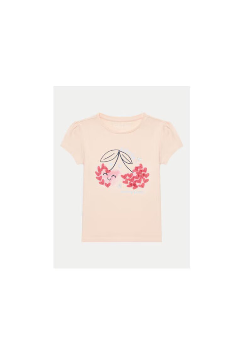 Guess Tricou din amestec de bumbac organic.
