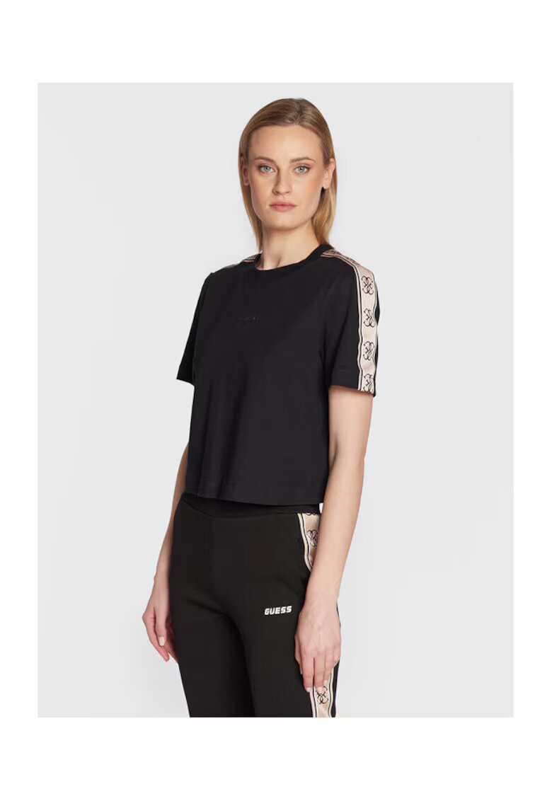 Guess Tricou - Negru -