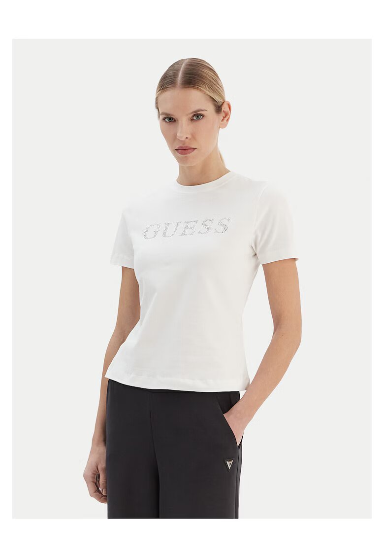 Guess Tricou - Pentru dama - Alb