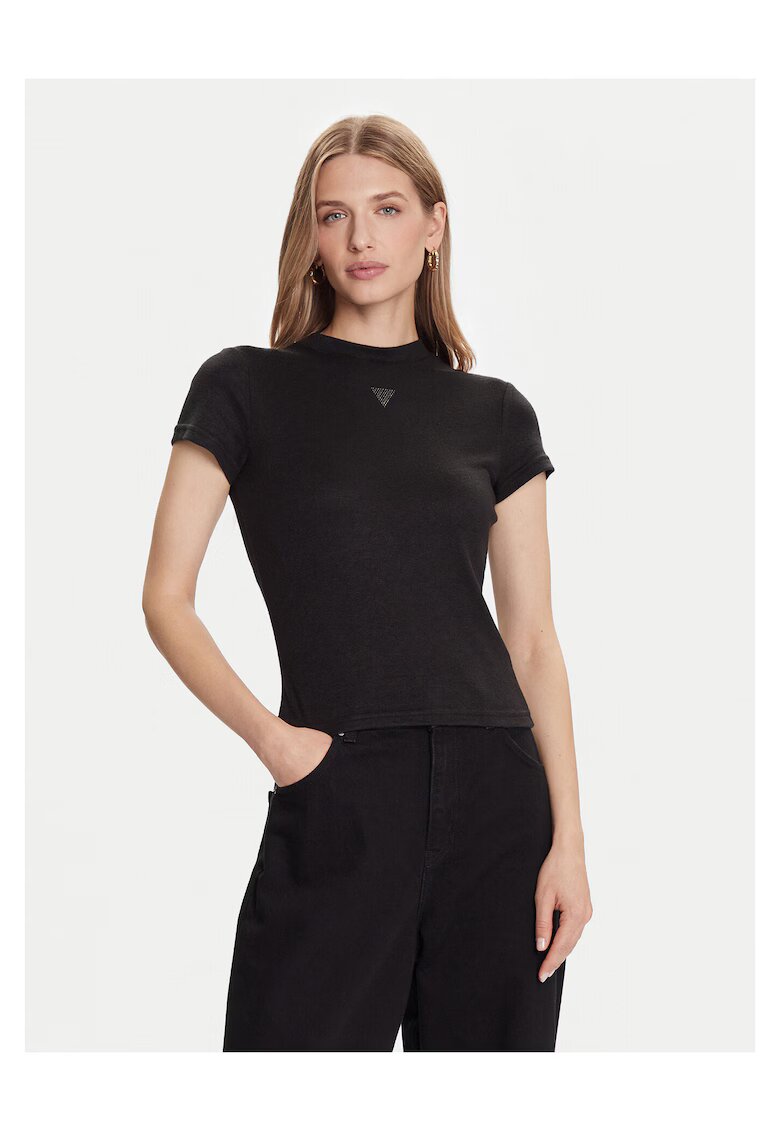 Guess Tricou - pentru dama - negru