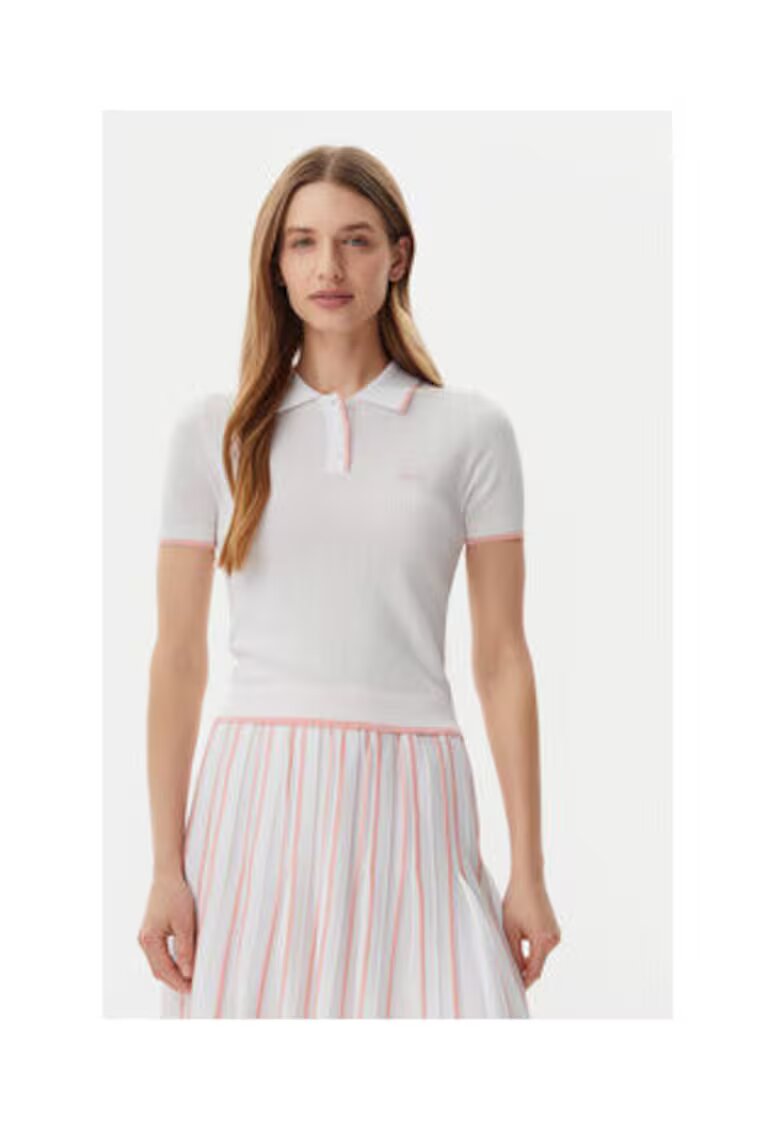 Guess Tricou polo din tricot