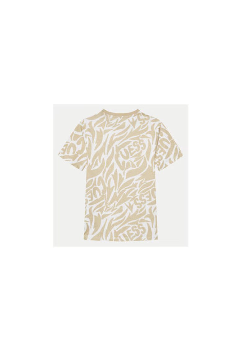 Guess Tricou Regular Cu Logo -