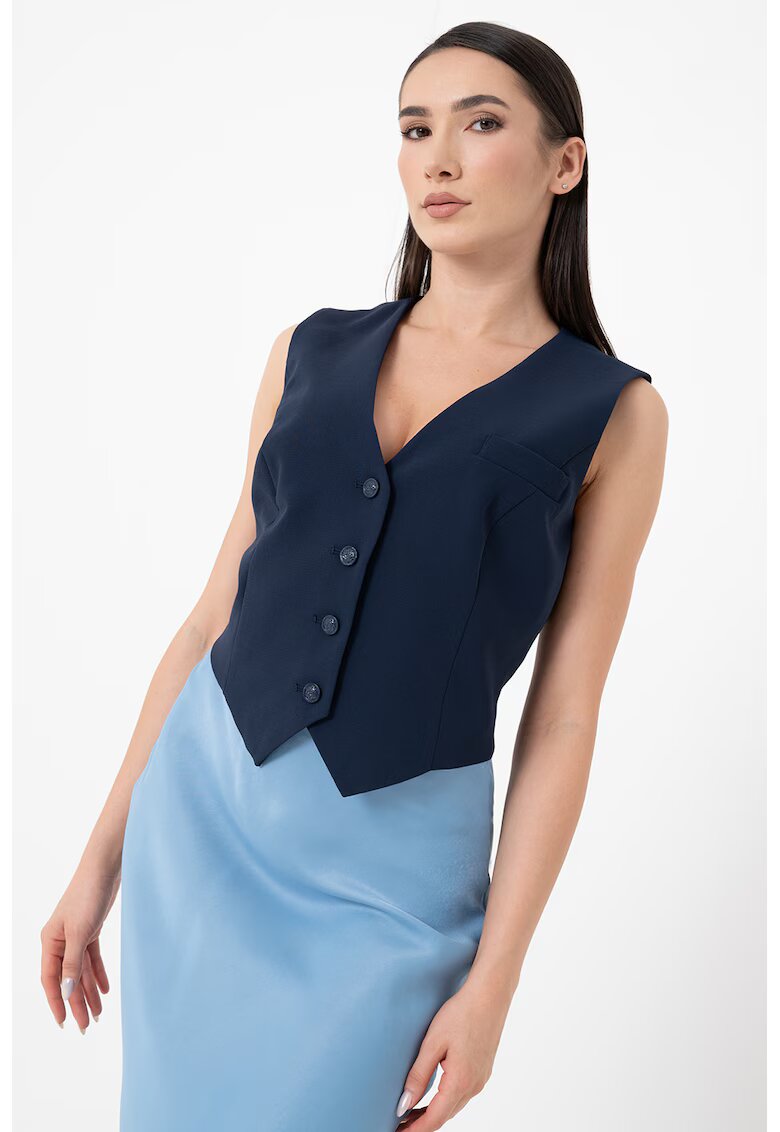 Guess Vesta uni asimetrica - Bleumarin