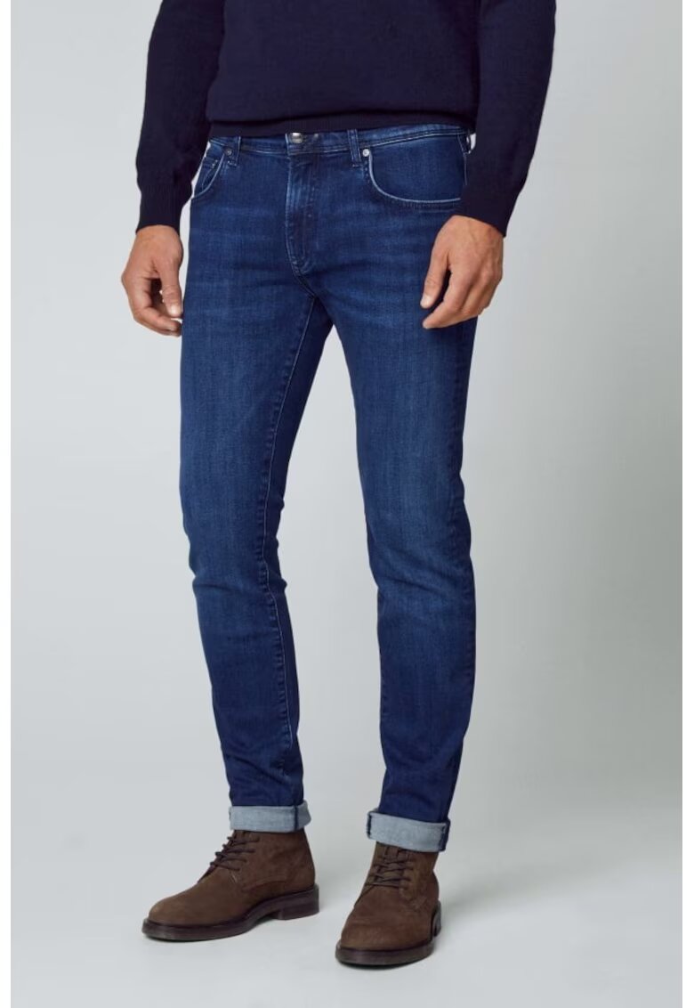 Hackett London Blugi barbati Powerflex HM212521 - Albastru