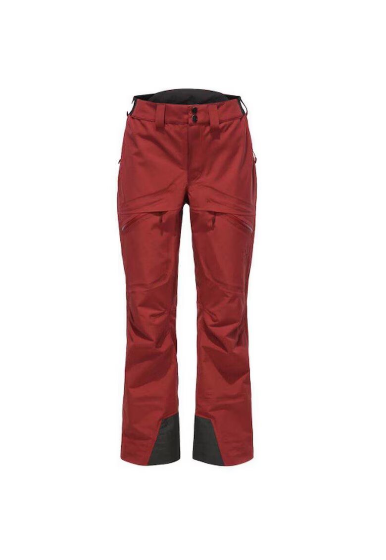 Haglöfs Pantaloni ski Khione 65455 - Rosu