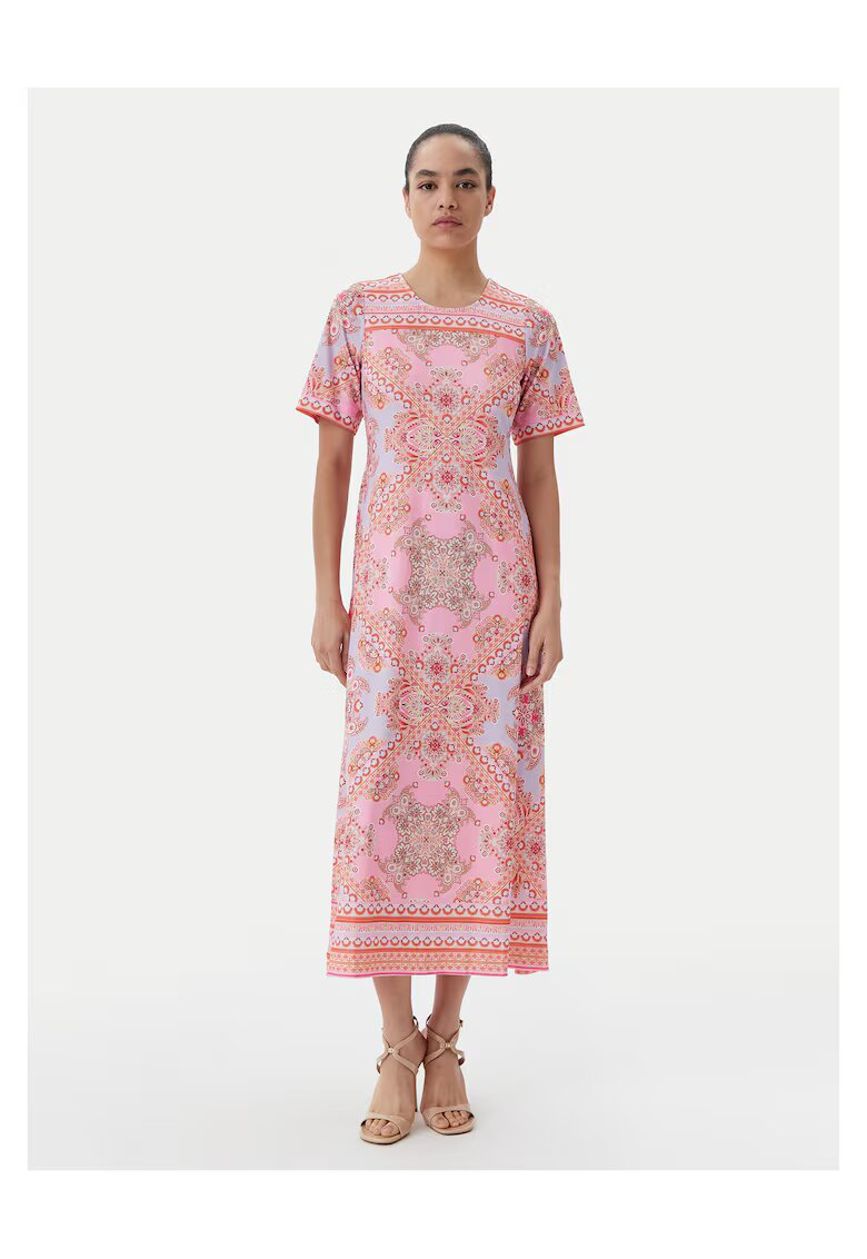 Hale Bob Rochie de vara dama - roz - colorat