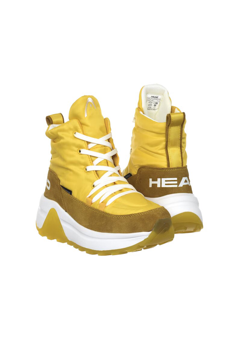 Head Ghete barbati HDM321301 - Piele naturala - Galben