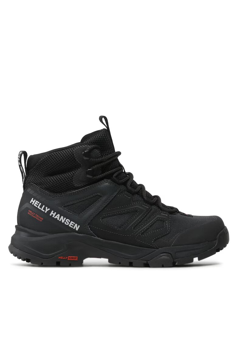 Helly Hansen Bocanci trekking barbati - Stalheim Ht Boot 118 - negru - textil