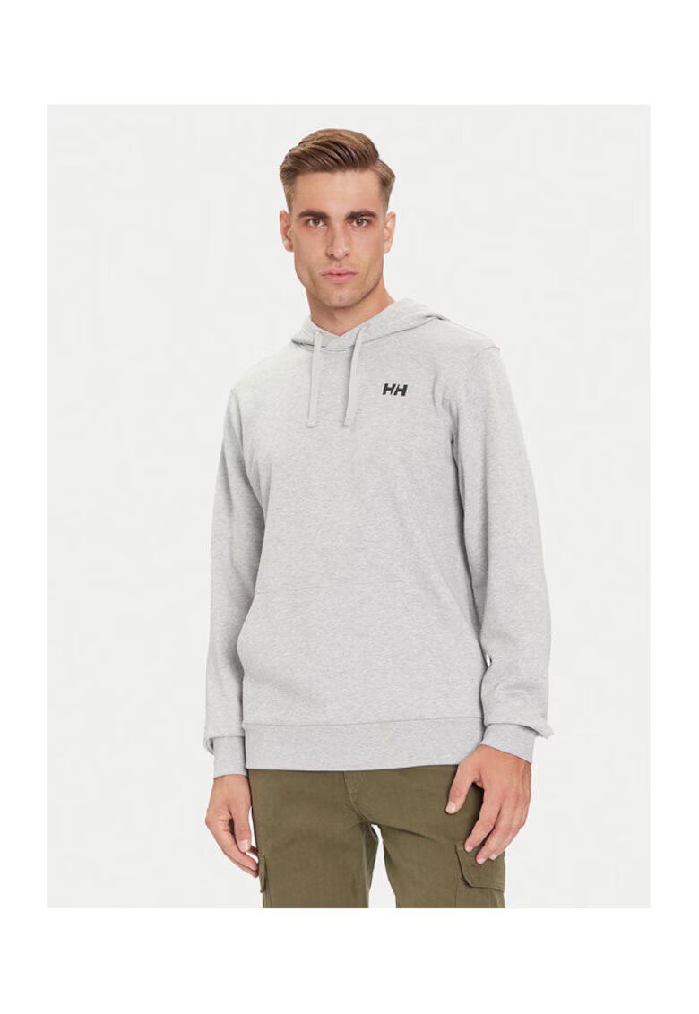Helly Hansen Hanorac barbati - gri - 100% bumbac - Gri