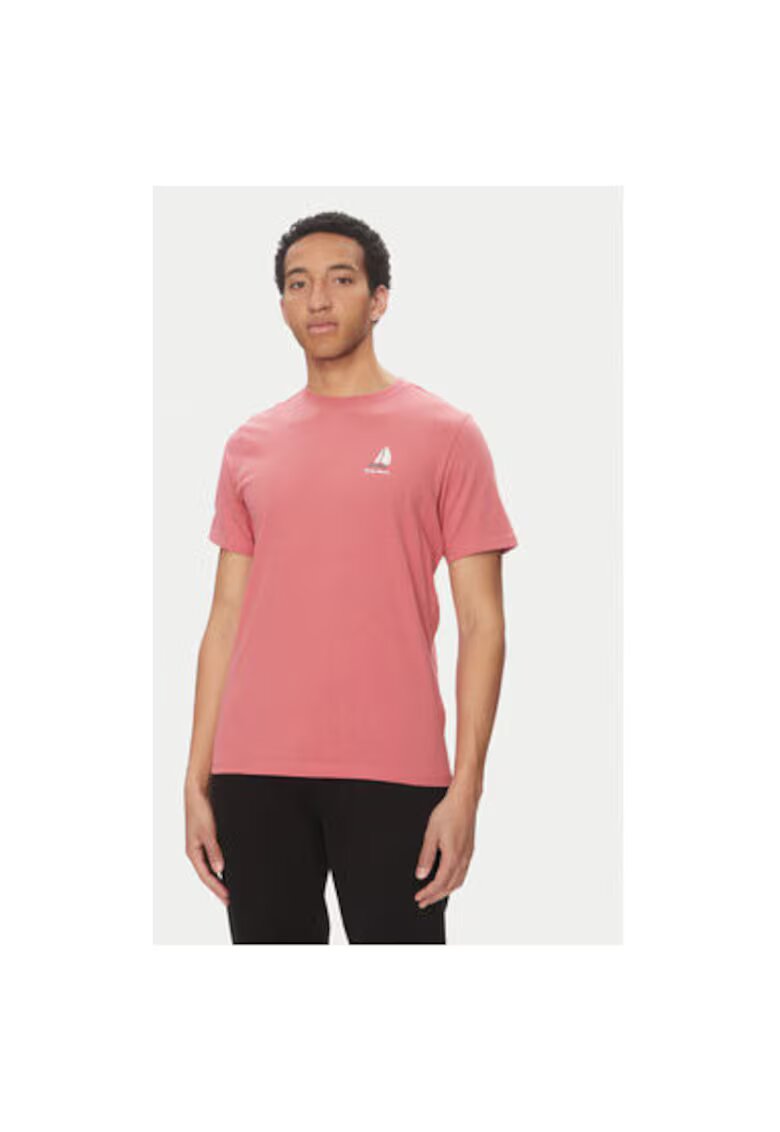 Helly Hansen Tricou barbati 54601 - Bumbac - Rosu - Rosu