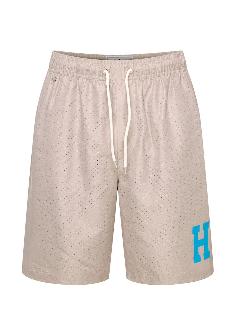 Henderson Pantaloni scurti de baie Orlando bej - albastru - Multicolor