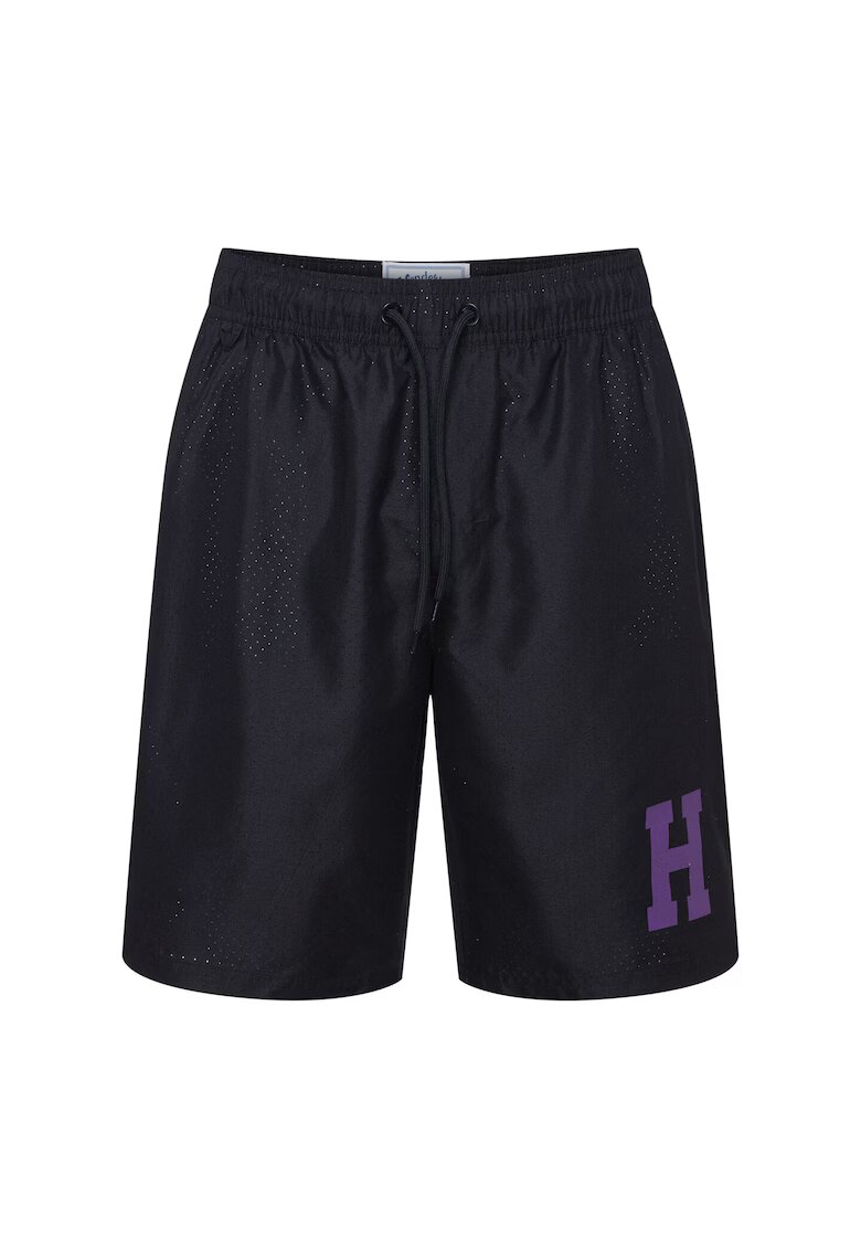 Henderson Pantaloni scurti de baie Orlando negru - Negru