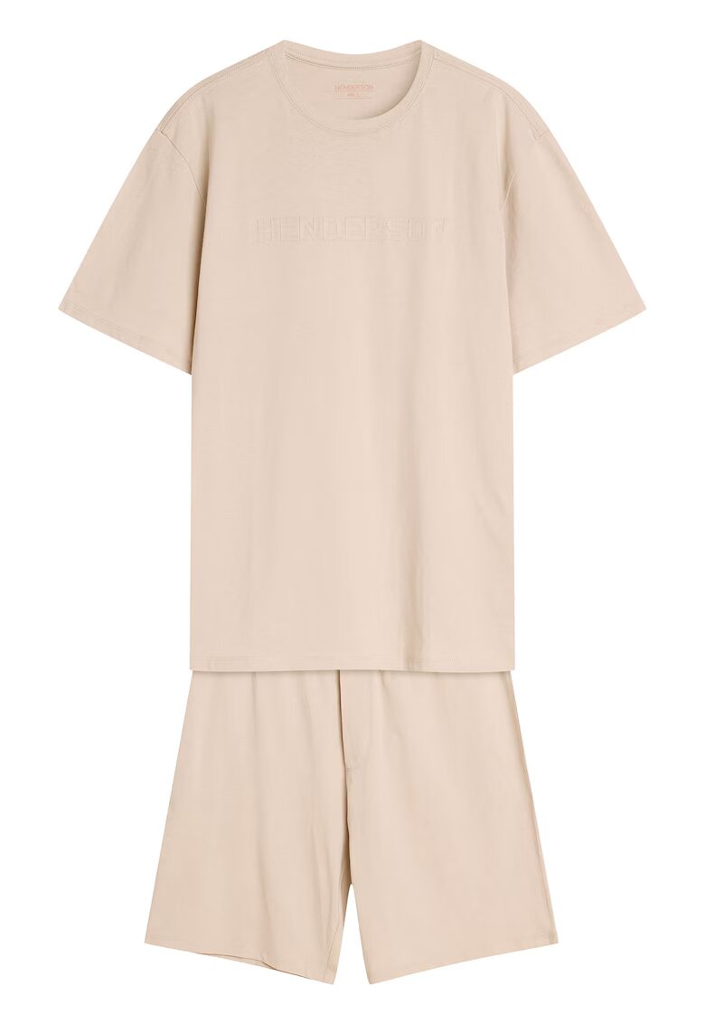 Henderson Pijama barbati Olive bej - Bej