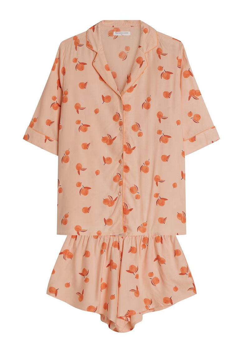 Henderson Pijama dama Naranja