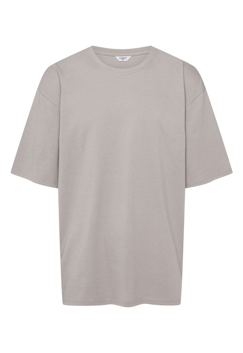 Henderson Tricou cu maneca scurta Mite gri - Verde