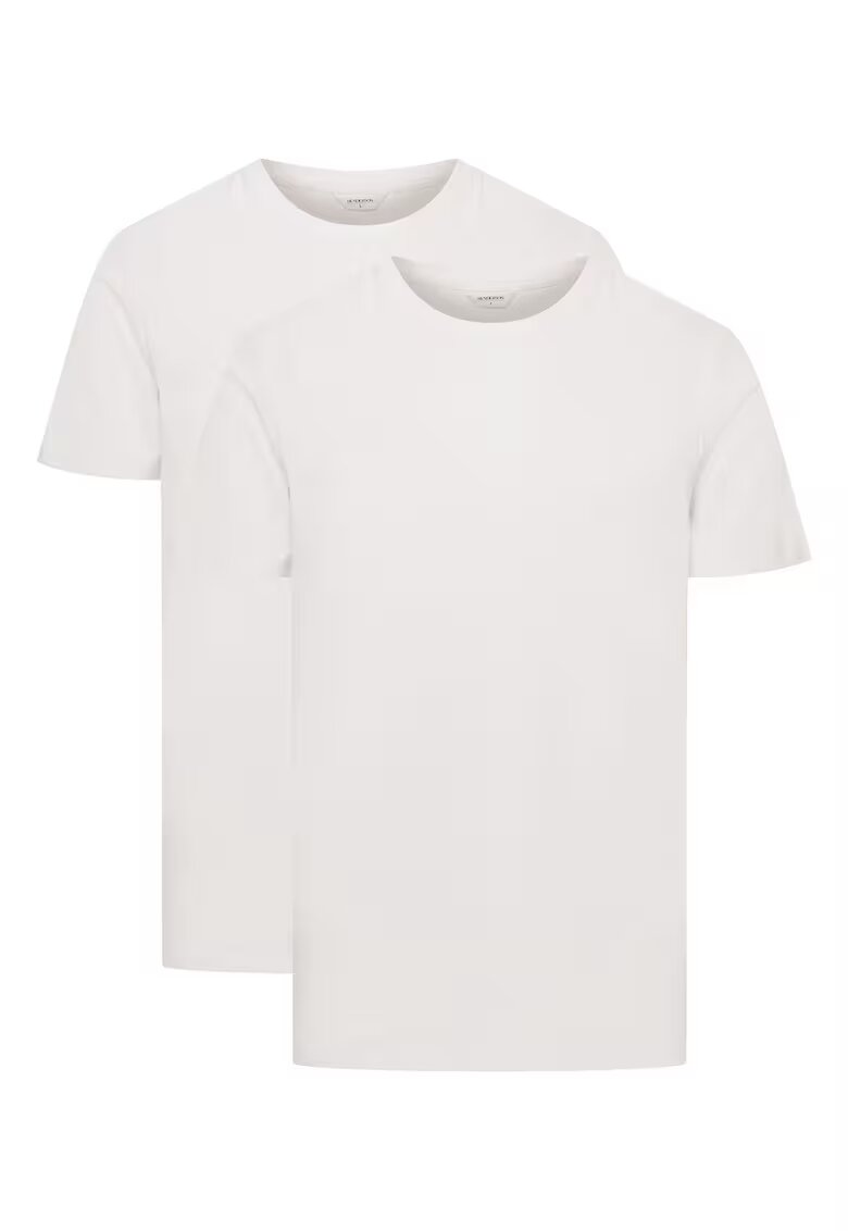 Henderson Tricou cu maneca scurta Move set de 2 perechi Alb - Alb