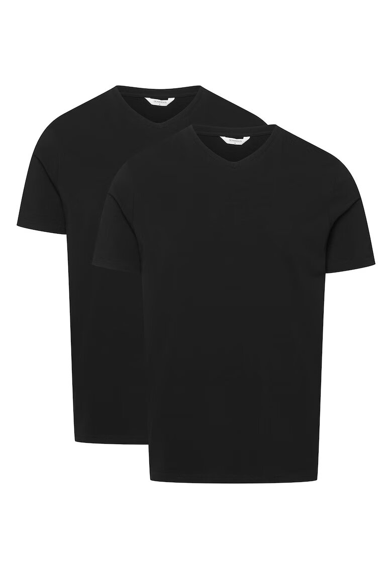 Henderson Tricou cu maneca scurta Move set de 2 perechi Negru - 32157 - Negru