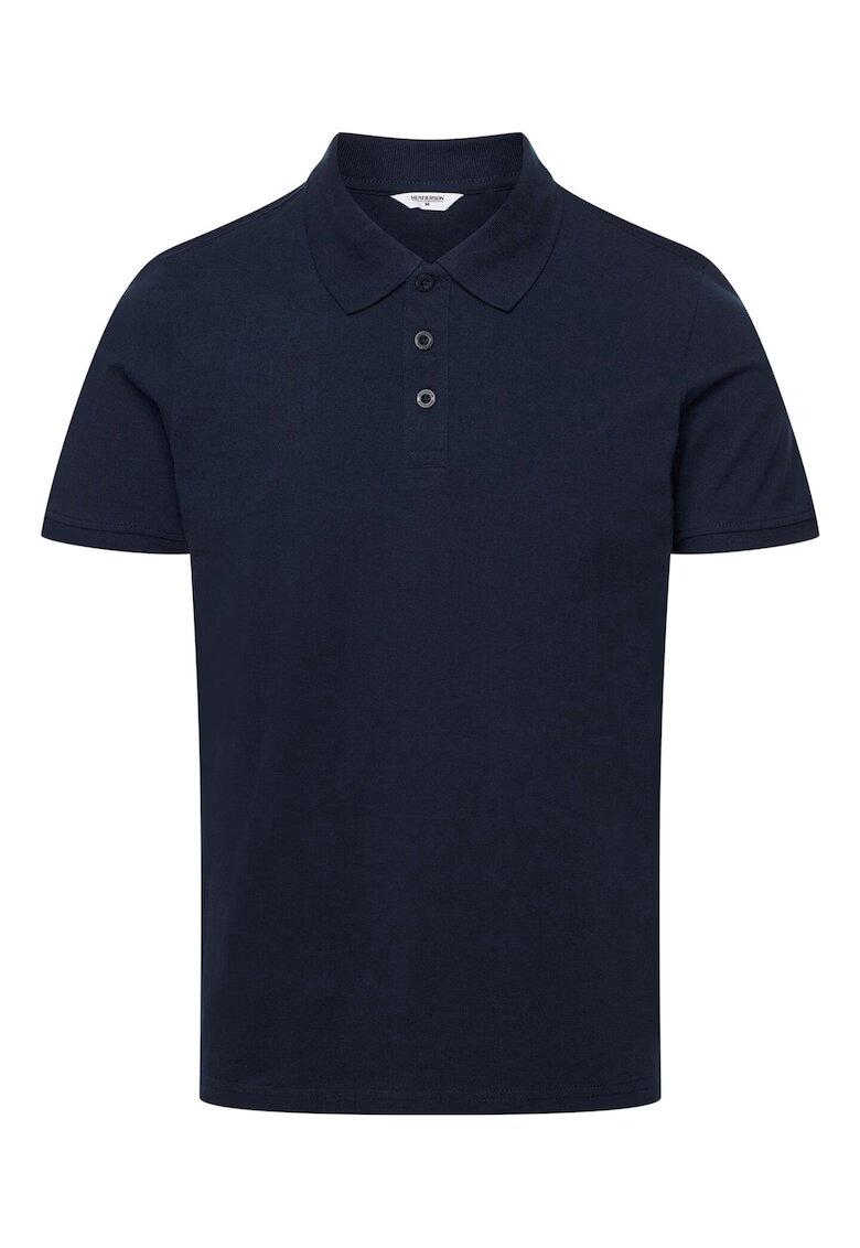 Henderson Tricou polo Bluemarin și Negru