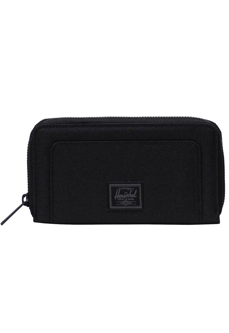 Herschel Portofel unisex - Thomas Wallet 30079-05881 - Negru - 9 x 11 cm