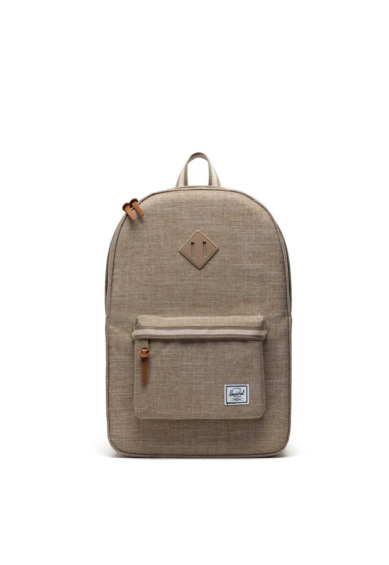 Herschel Rucsac cu aplicatie logo Heritage Mid - Maro