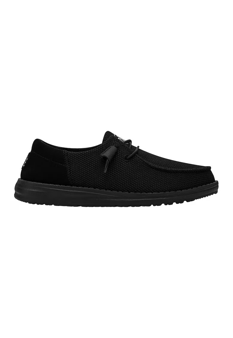 HEYDUDE Mocasini cu sireturi de ajustare Wendy Funk - Negru