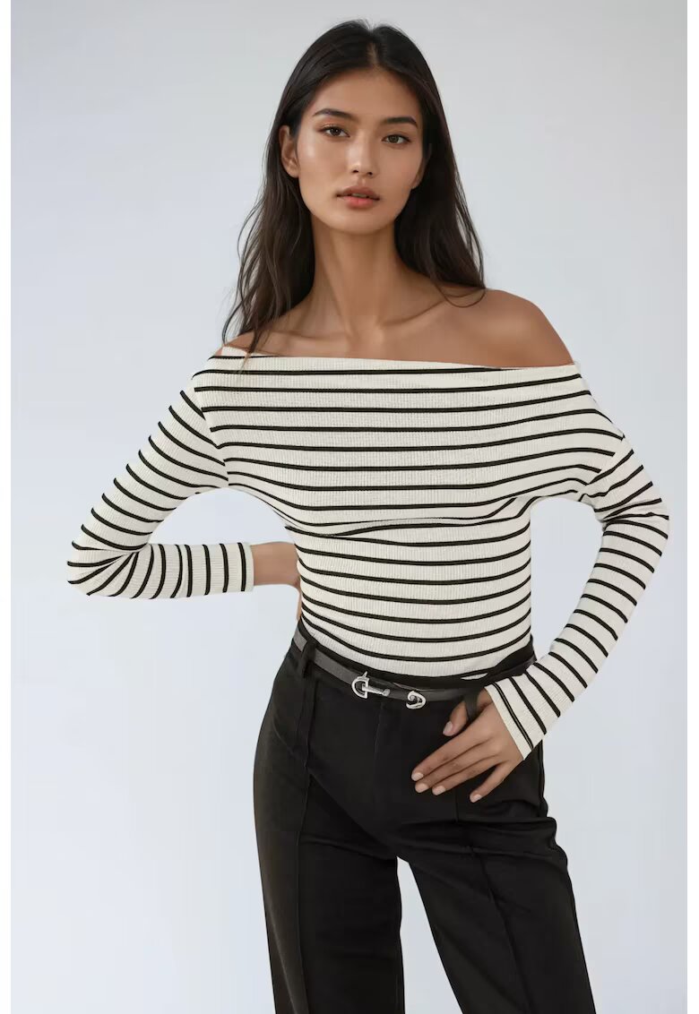 HiCCUP Bluza in dungi slim fit