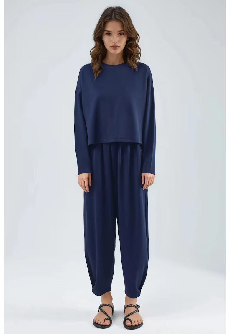 HiCCUP Compleu - Bleumarin - doua piese - One Size