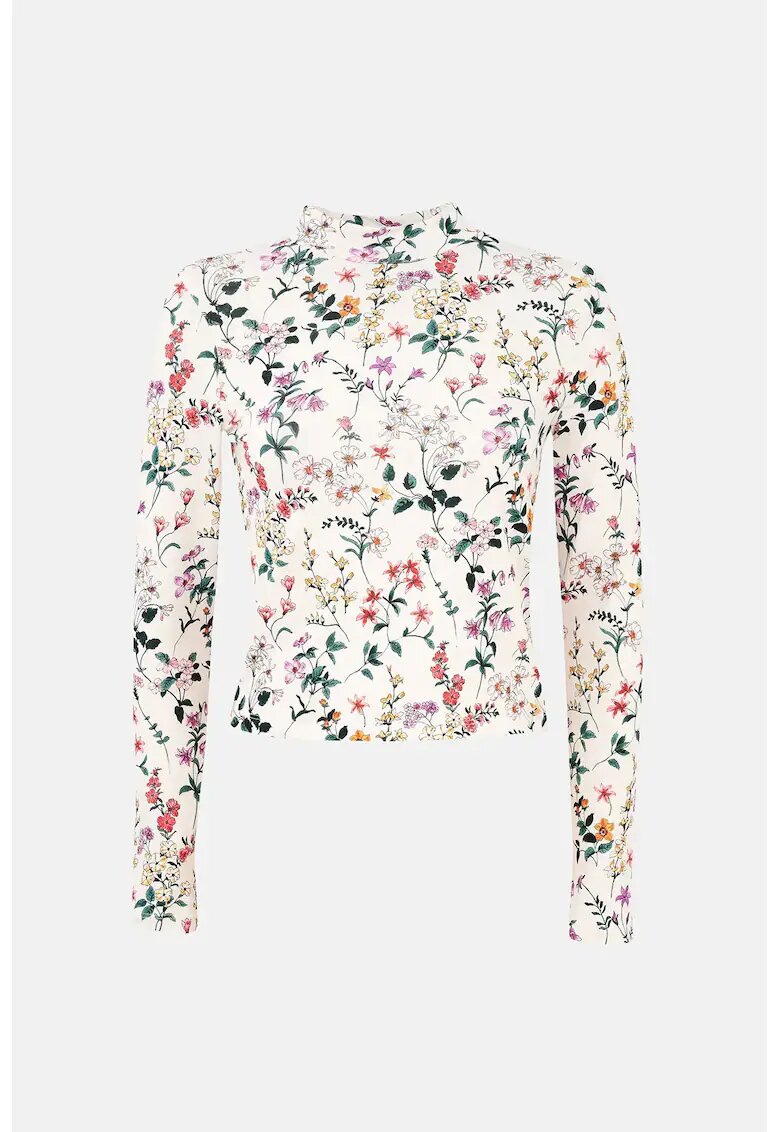 HiCCUP cu maneca lunga - imprimeu floral - multicolor - poliester