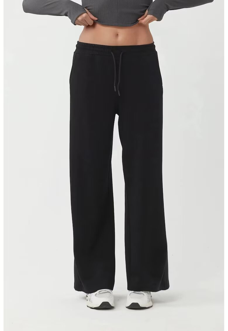 HiCCUP Pantaloni dama - Negru - Textil