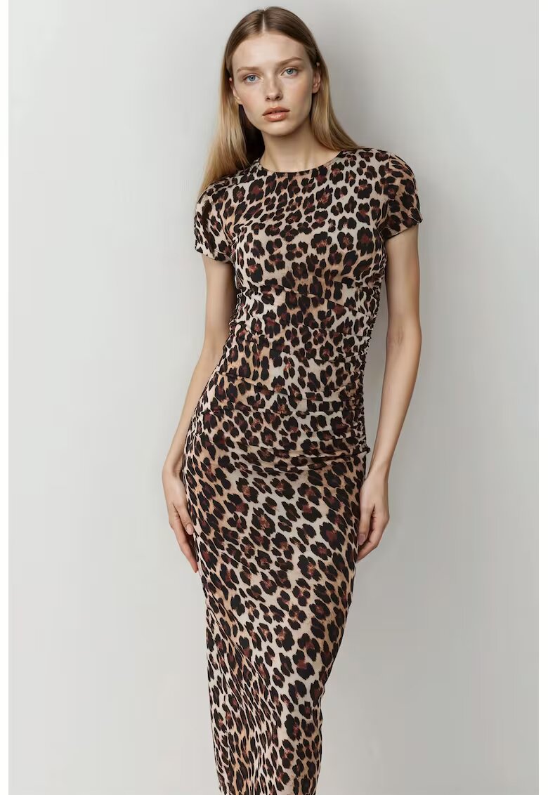 HiCCUP Rochie maxi - imprimeu mulata - Multicolor