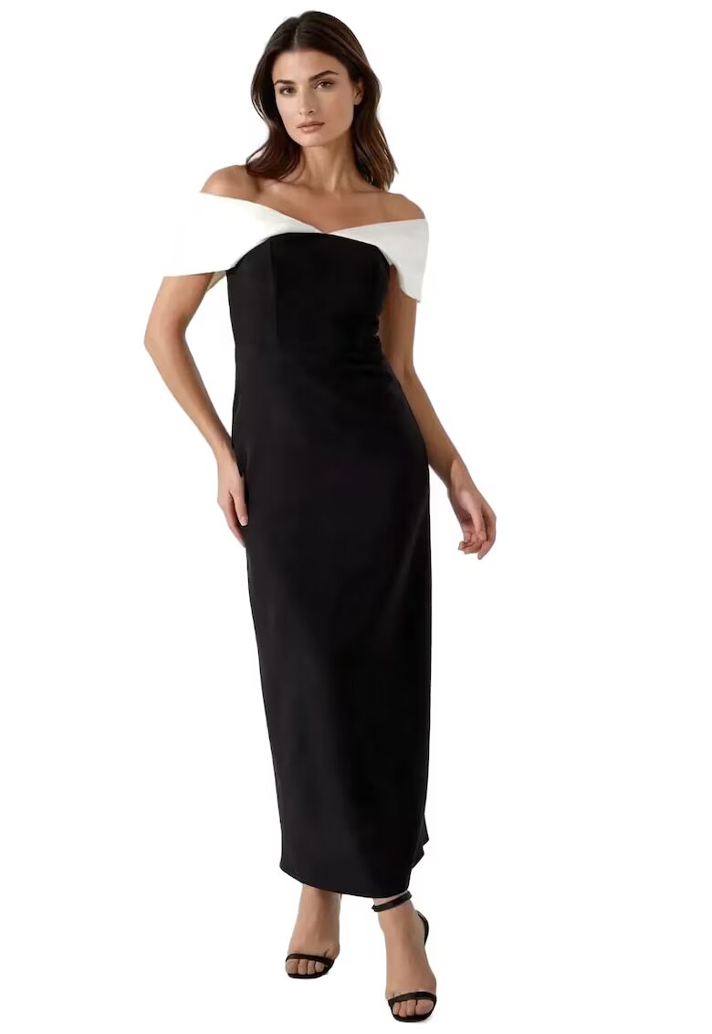HiCCUP Rochie maxi - negru - Negru