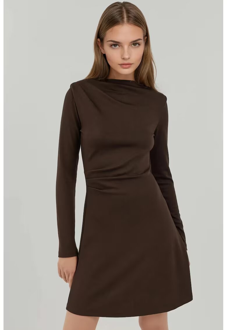 HiCCUP Rochie mini - Maro Castaniu - Jerseu