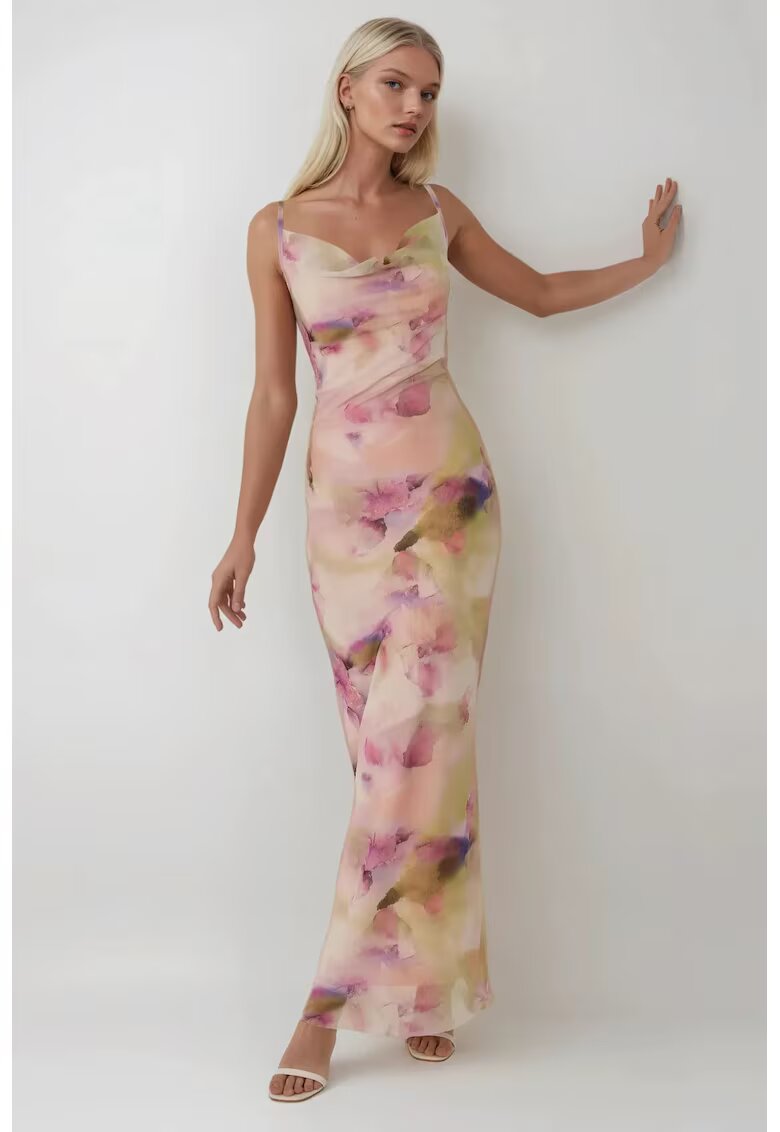 HiCCUP Rochie multicolor - bumbac