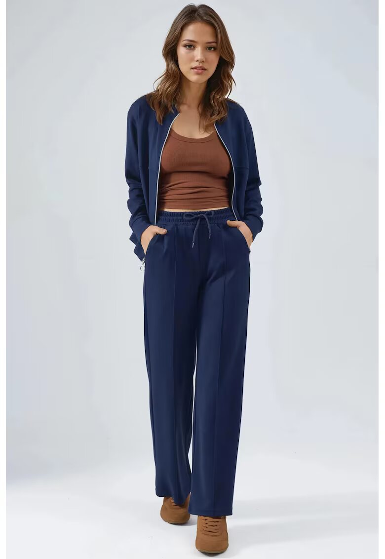 HiCCUP Trening lifestyle Albastru Cobalt - Elastan - Poliester si Viscose