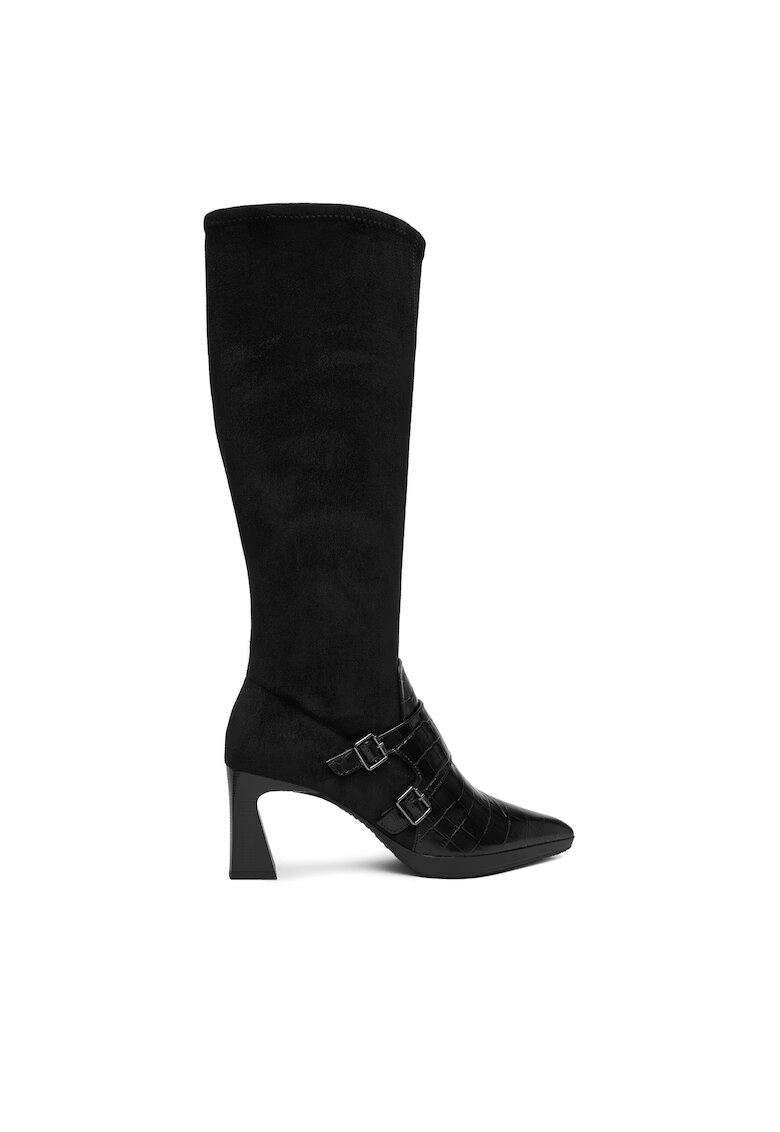 Hispanitas Cizme dama HI254329 - piele naturala - negru