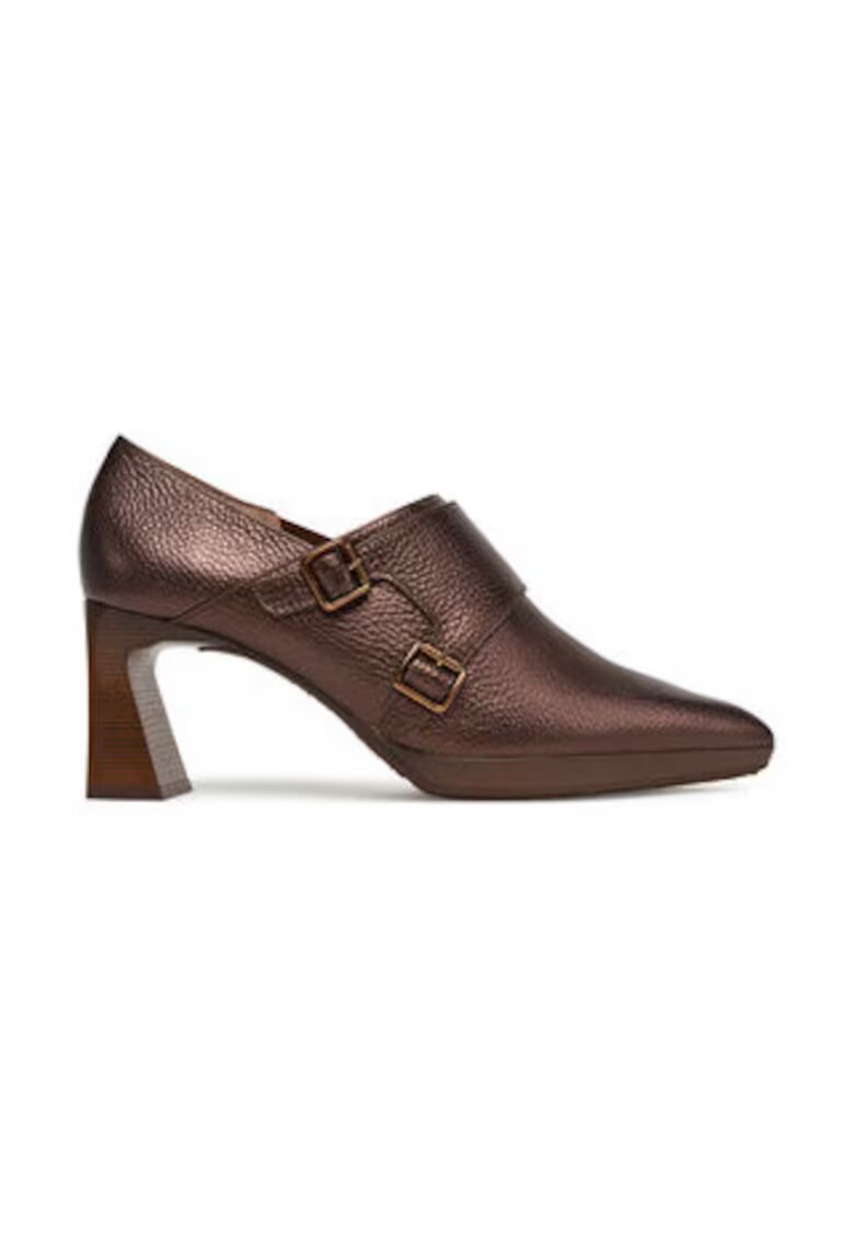 Hispanitas Pantofi de dama - 305492937 - piele naturala - maro