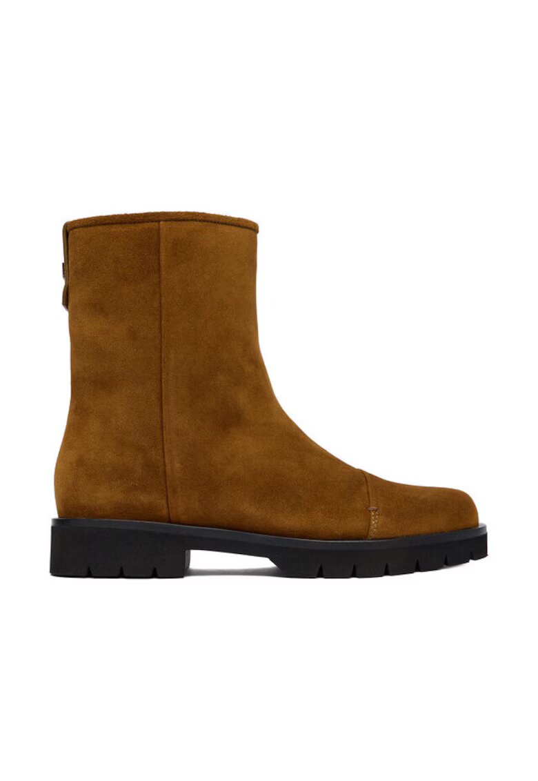 Hoegl Botine dama Hogl - maro - piele naturala - 0-101502-89000