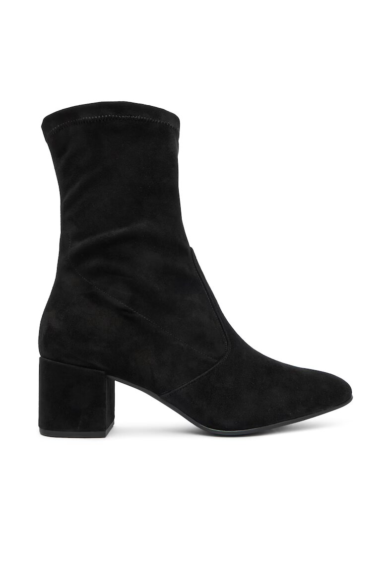 Hoegl Botine dama Hogl - piele naturala - Negru