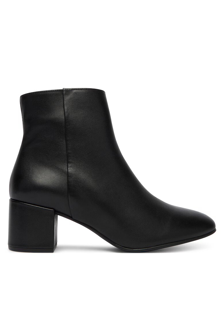 Hoegl Botine dama - piele naturala - negru - Negru