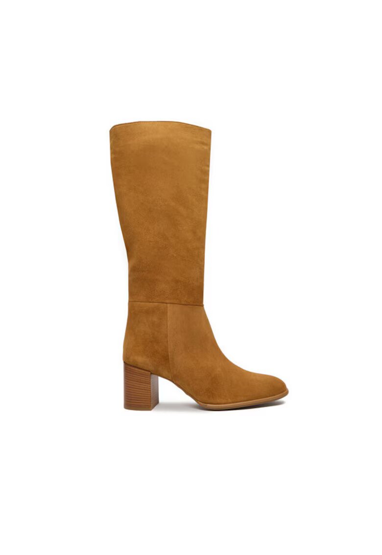 Hoegl Cizme dama Hogl - model 0-106622-11000 - piele naturala - maro